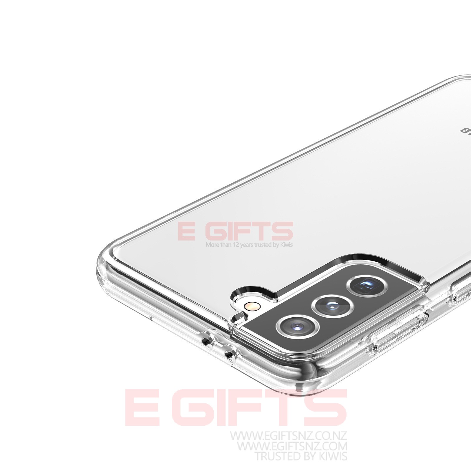 Samsung Galaxy S22 Tough Clear Case - Image 3