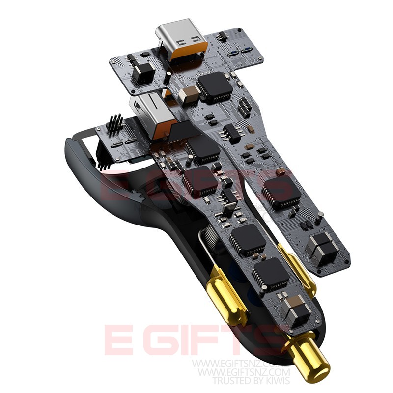 BASEUS 160W Superior 2 PD USB Car Charger With Cable - Image 13