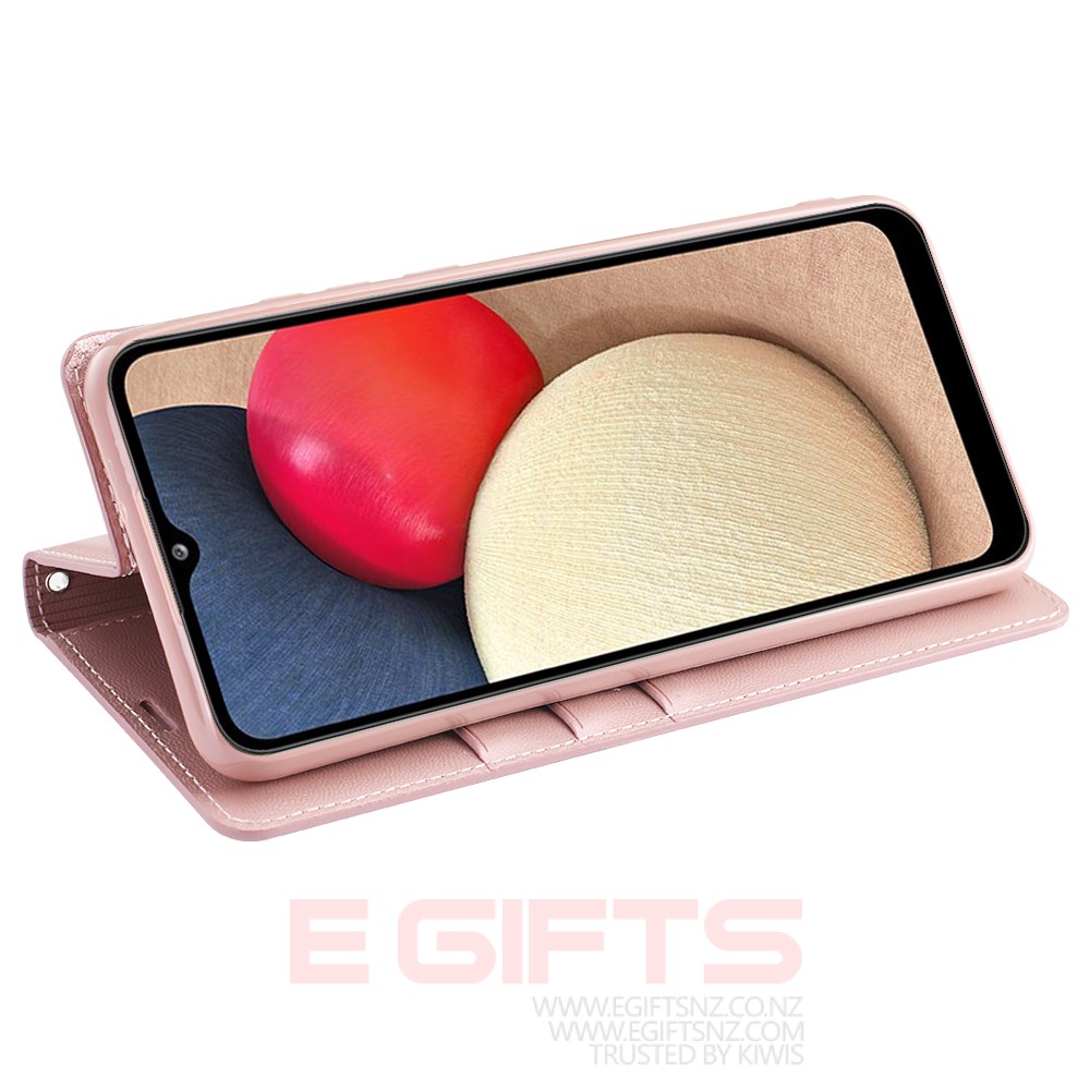 Samsung A03 Hanman Minor Wallet Case - Image 5