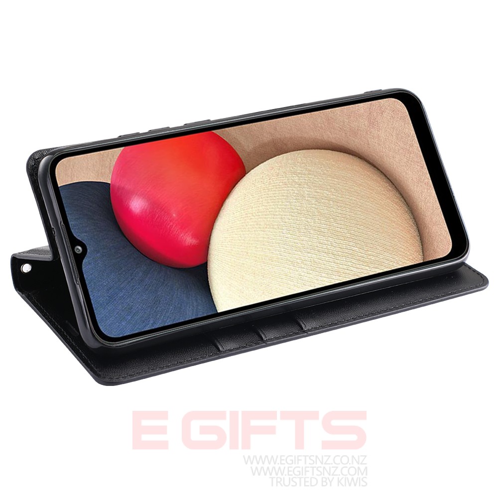 Samsung A03 Hanman Minor Wallet Case - Image 4