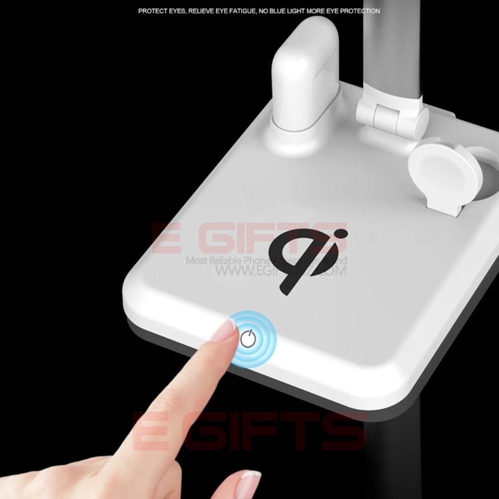 Apple Mate 4 in 1 LED Desk Lamp Light Qi Wireless Charger - Image 4