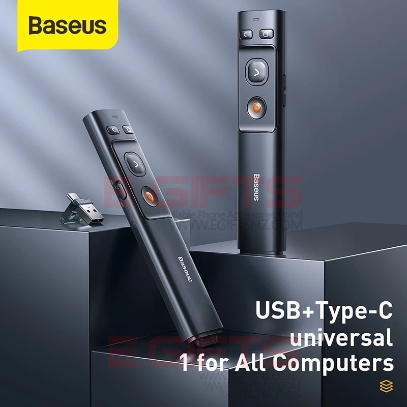Baseus 2.4GHz Wireless Presenter Remote Controller - Image 3