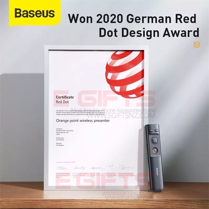 Baseus 2.4GHz Wireless Presenter Remote Controller - Image 5