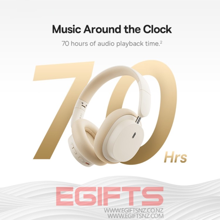 Bowie D05 Wireless Bluetooth Headset Foldable HiFi Stereo Music Headphone - Image 4