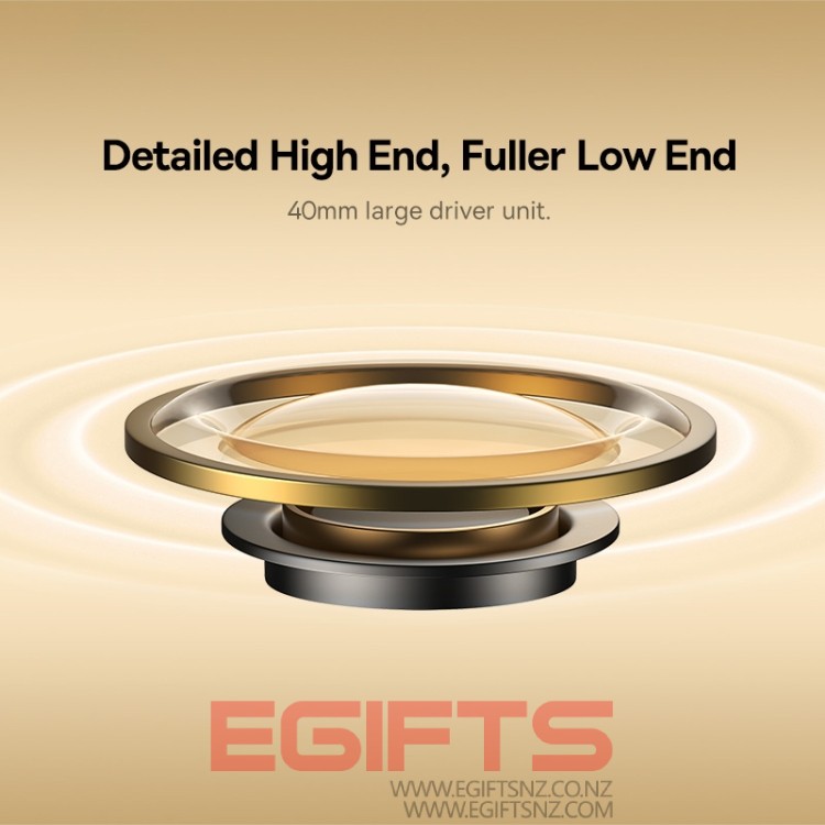 Bowie D05 Wireless Bluetooth Headset Foldable HiFi Stereo Music Headphone - Image 3