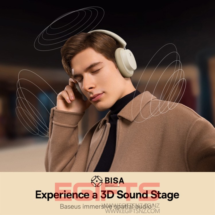 Bowie D05 Wireless Bluetooth Headset Foldable HiFi Stereo Music Headphone - Image 2