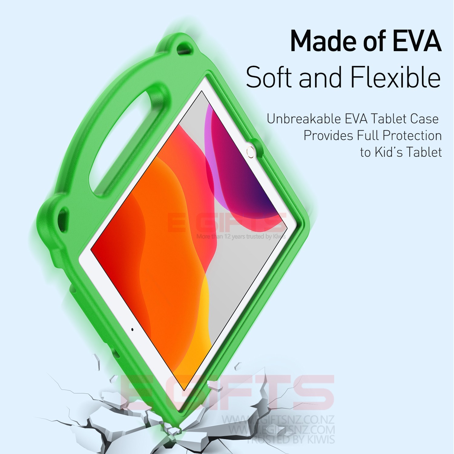 Dux Panda iPad 9.7" Case for Children - Image 7