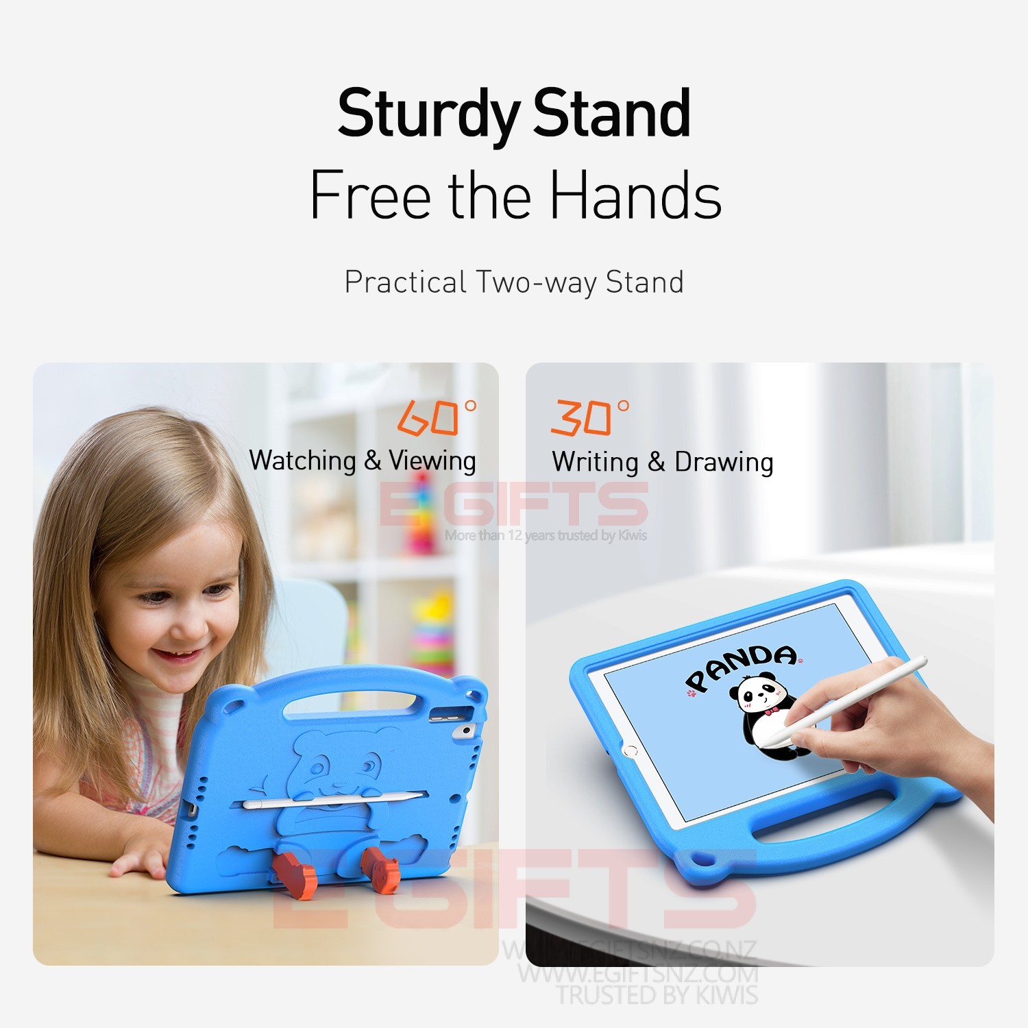 Dux Panda iPad 9.7" Case for Children - Image 5