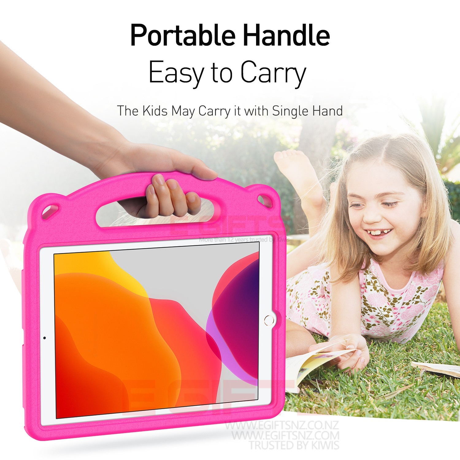 Dux Panda iPad 9.7" Case for Children - Image 3