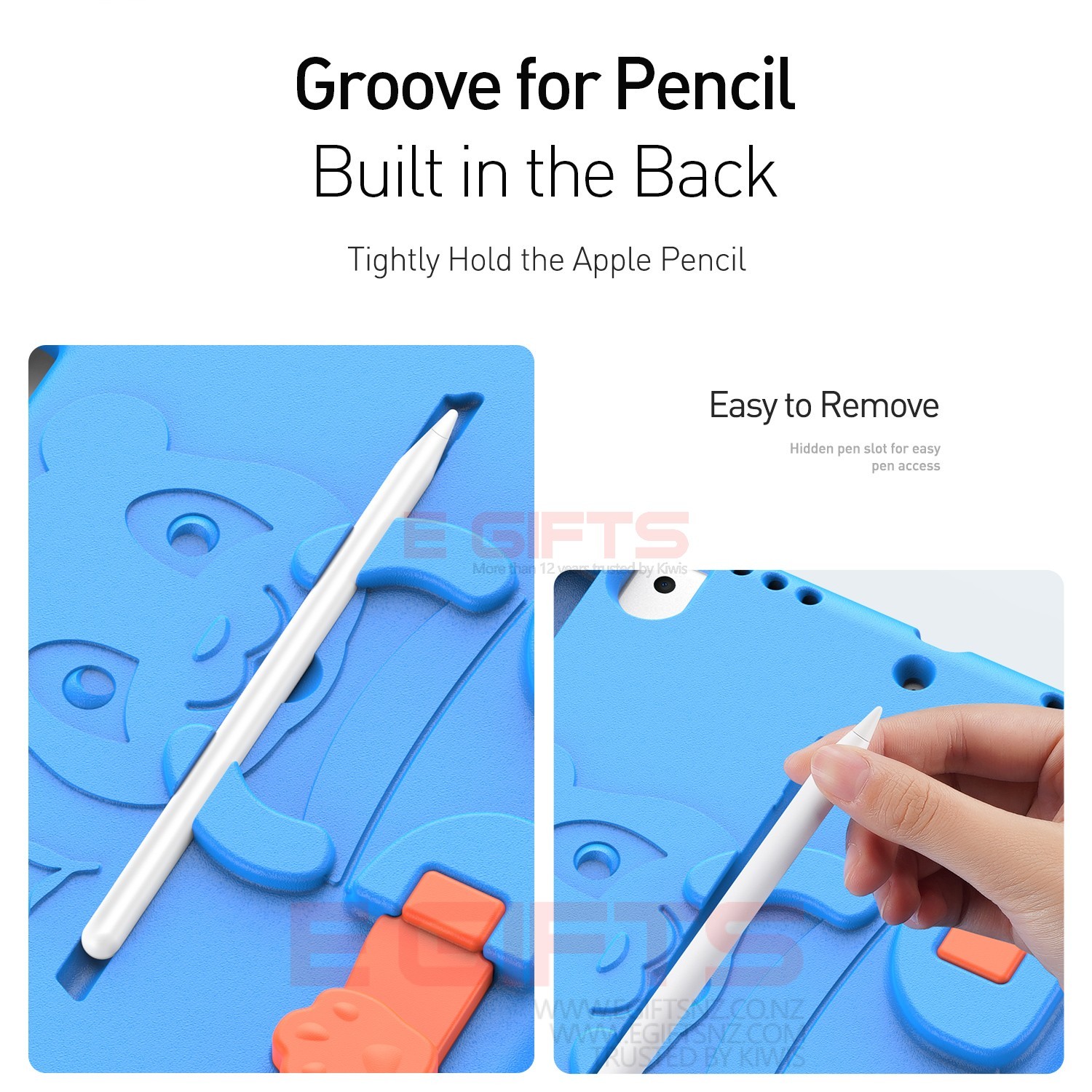 Dux Panda iPad 9.7" Case for Children - Image 2