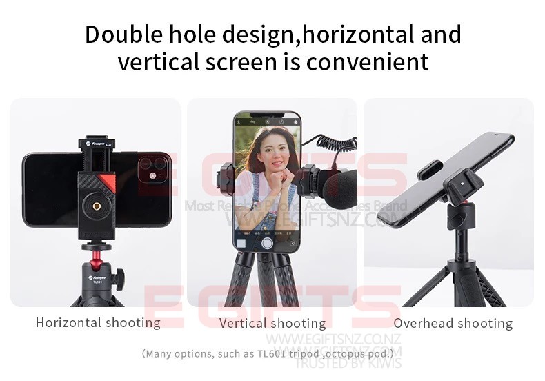 FOTOPRO Phone Clip With Hot Shoe - Image 2