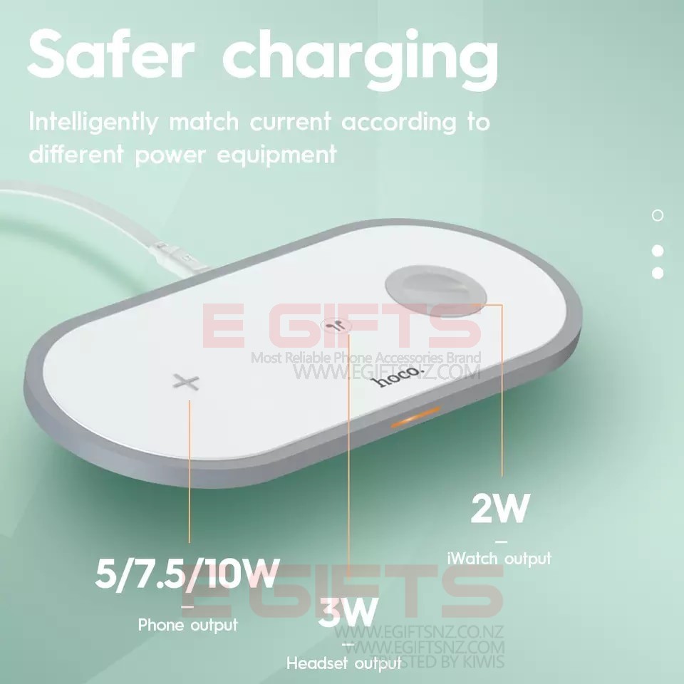 HOCO 3 IN 1 CHARGING STATION cw24 - Image 6