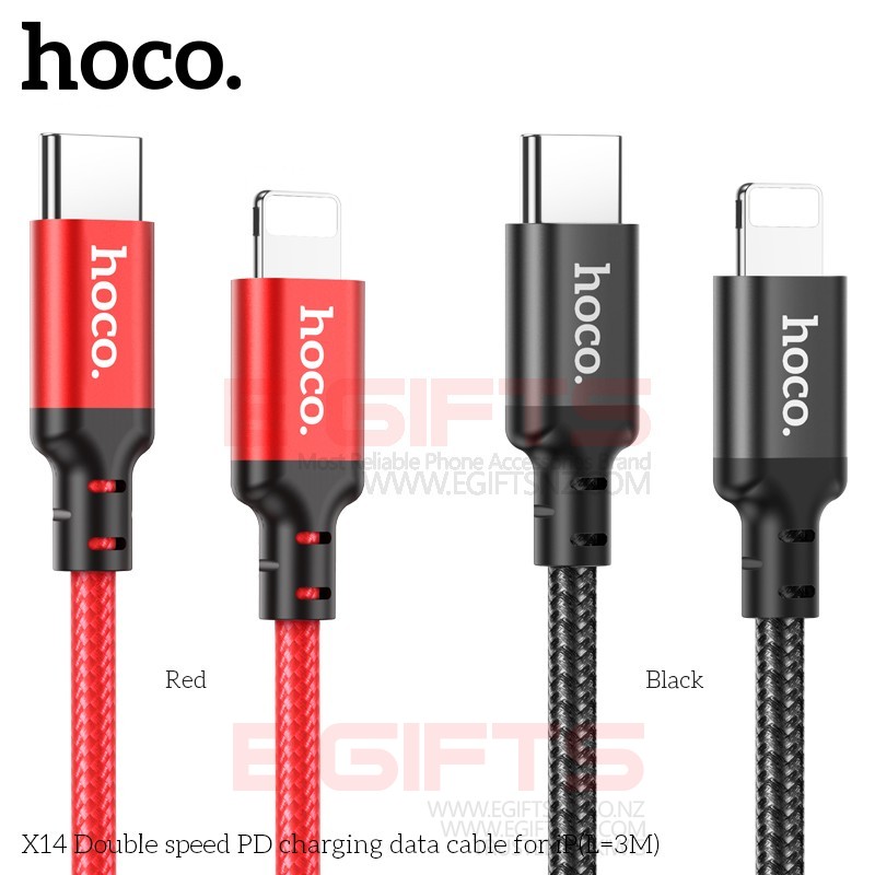 HOCO Fast Charging Data Cable Type-C to iP PD 20W - Image 5