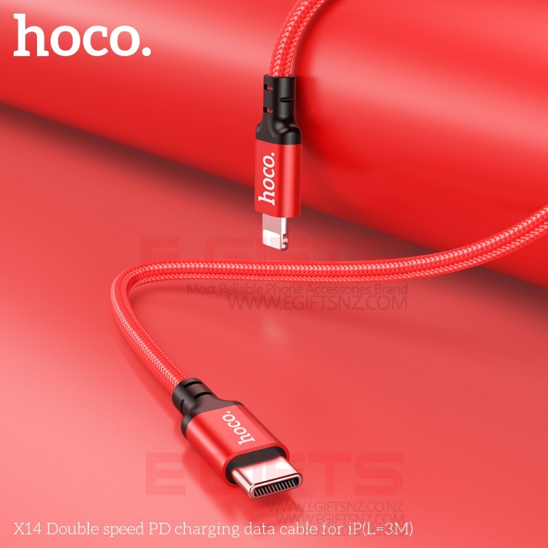 HOCO Fast Charging Data Cable Type-C to iP PD 20W - Image 2