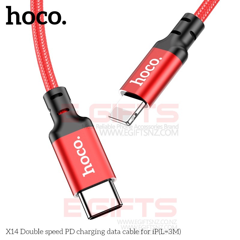 HOCO Fast Charging Data Cable Type-C to iP PD 20W - Image 7
