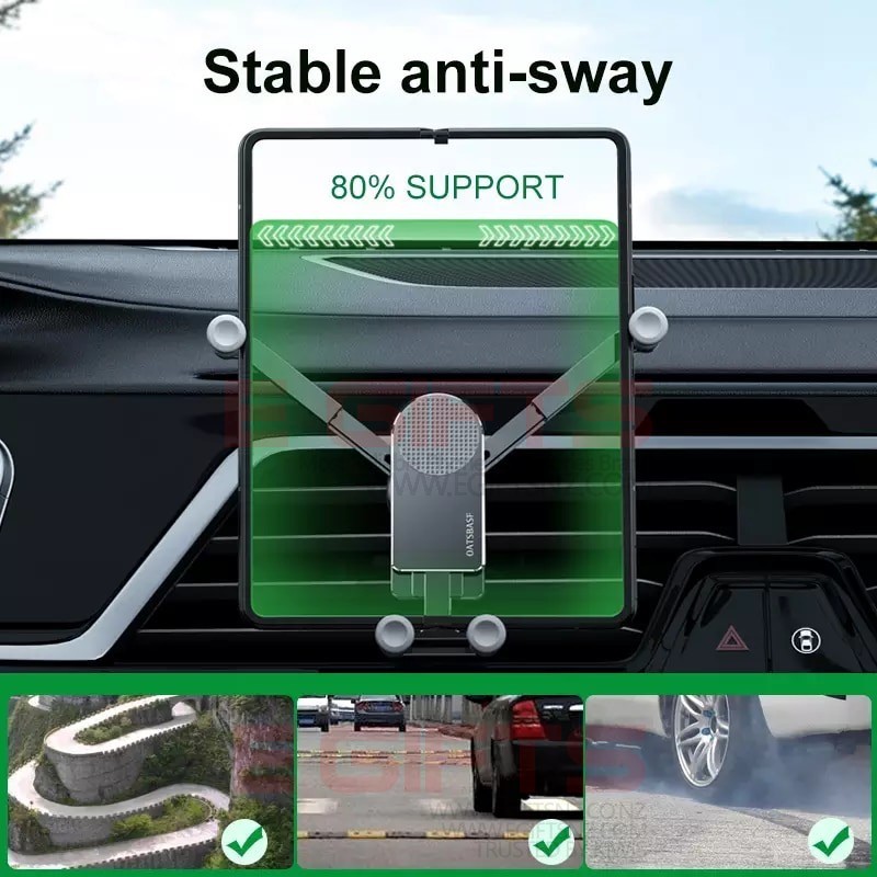 Oatsbasf Folding Screen Car Phone Holder - Image 3