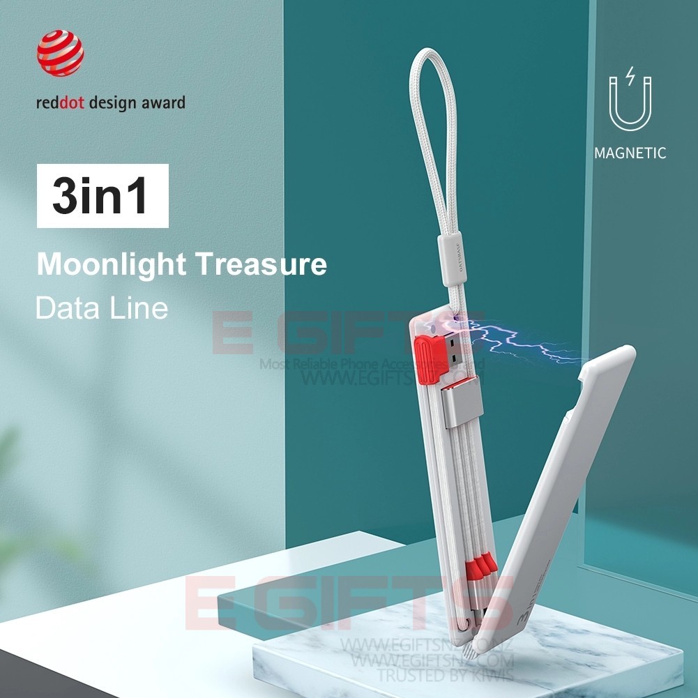 Oatsbasf folding 3 IN 1 DATA CHARGING CABLE - Image 9