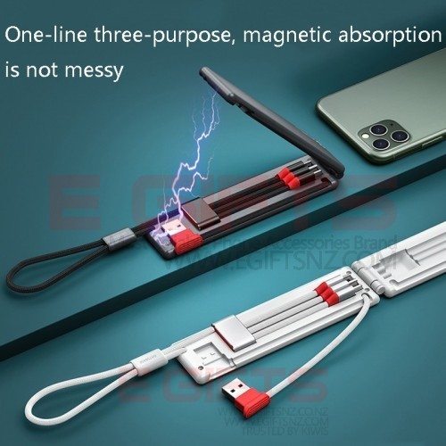 Oatsbasf folding 3 IN 1 DATA CHARGING CABLE - Image 7