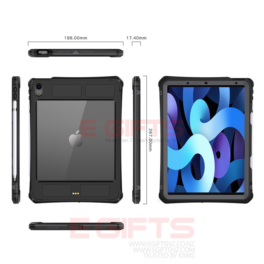 Redpepper Shellbox iPad 10.9 IP68 Waterproof Case - Image 2