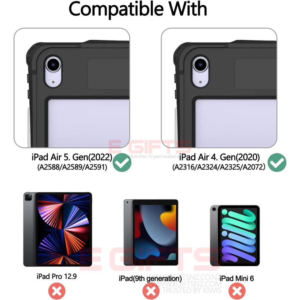 Redpepper Shellbox iPad 10.9 IP68 Waterproof Case - Image 9