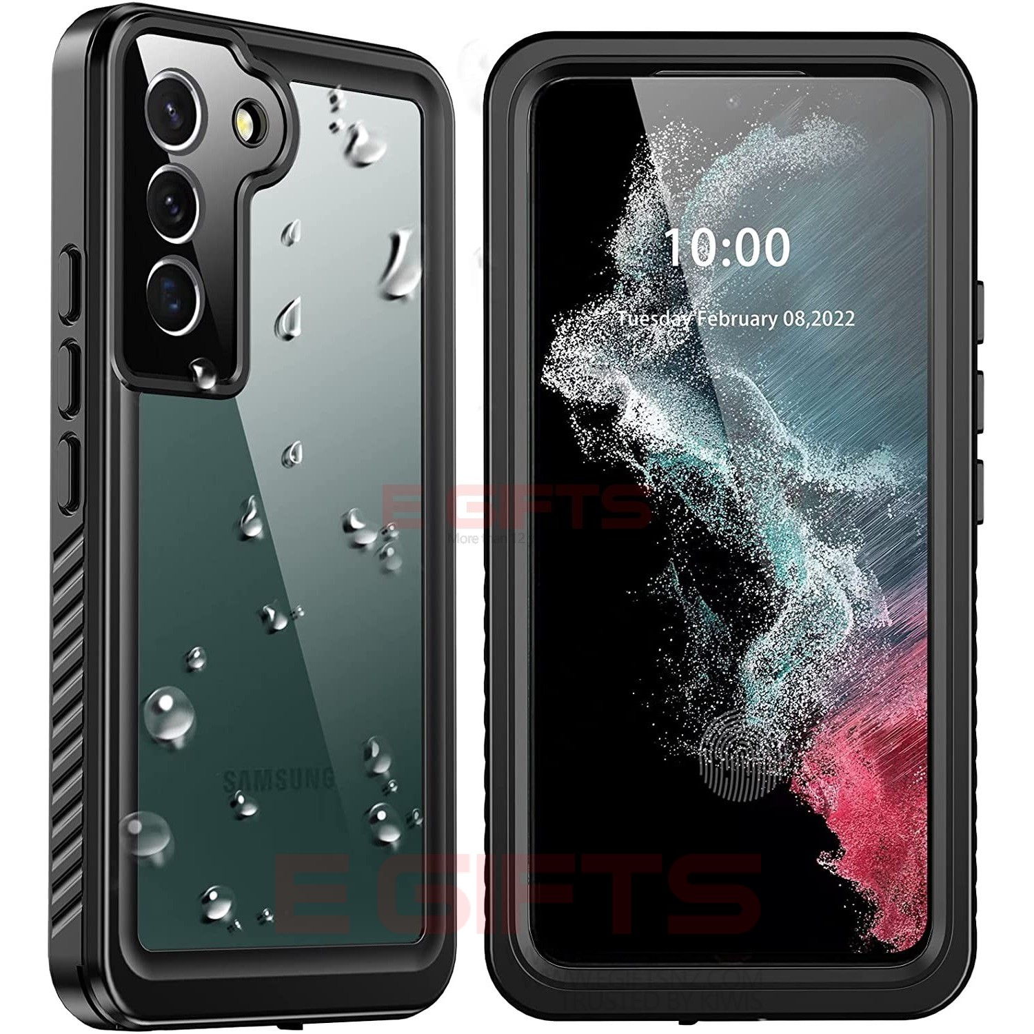 Samsung Galaxy S22 Redpepper IP68 Waterproof Full Body Case - Image 4