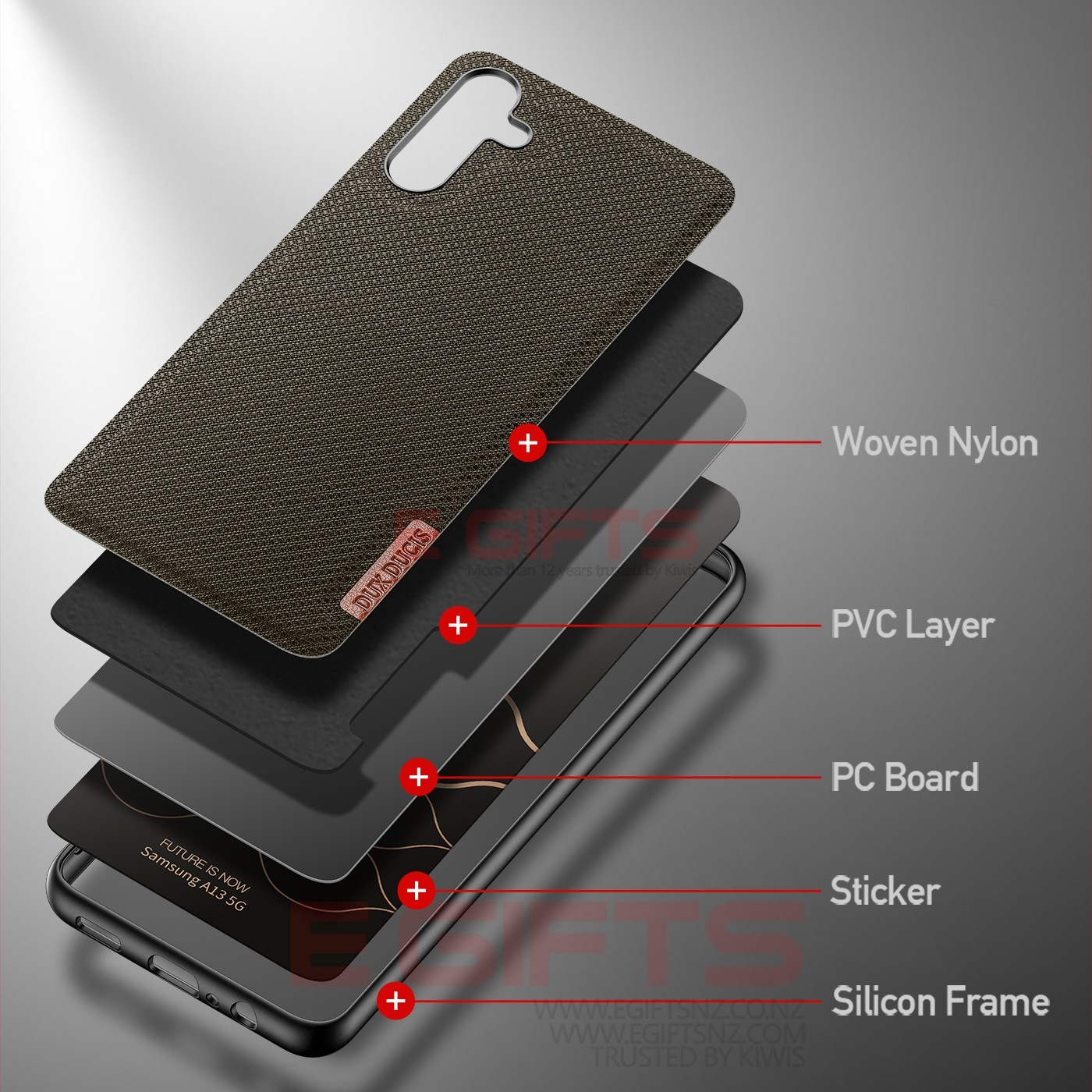 Samsung A13 5G DUX FINO Back Cover - Image 6