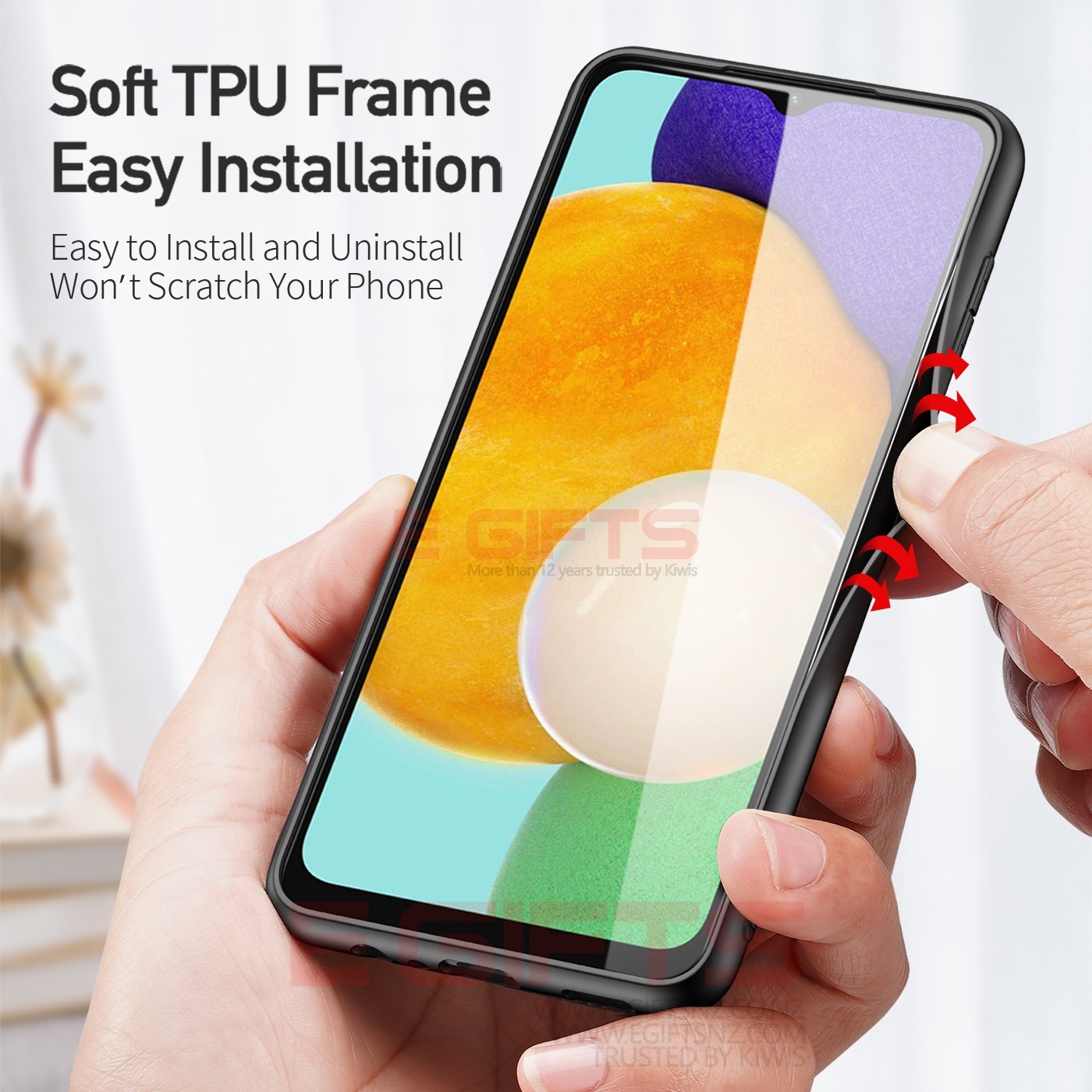 Samsung A13 5G DUX FINO Back Cover - Image 4