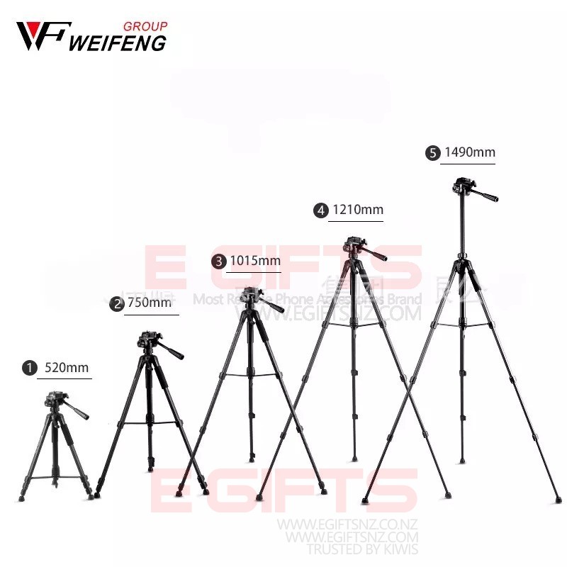 WEIFENG 1.5M WF 520 TRIPOD PRO - Image 8