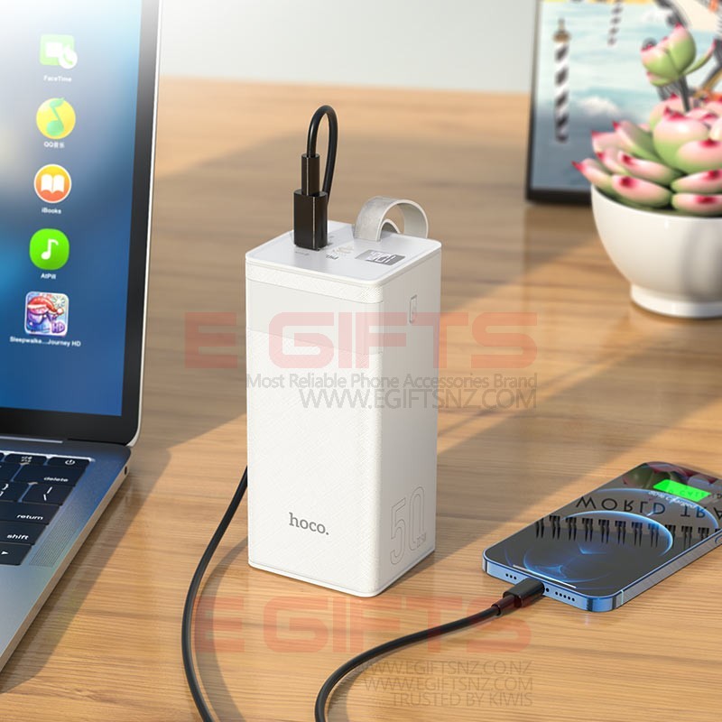 HOCO Power Bank 50000mAh Portable External Battery - Image 4