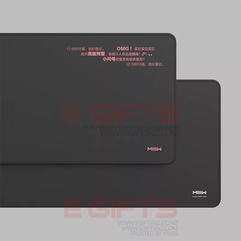 MIIIW Fiber 800*300 Large Minimalist Bottom Non-slip Design Mouse Pad - Image 2