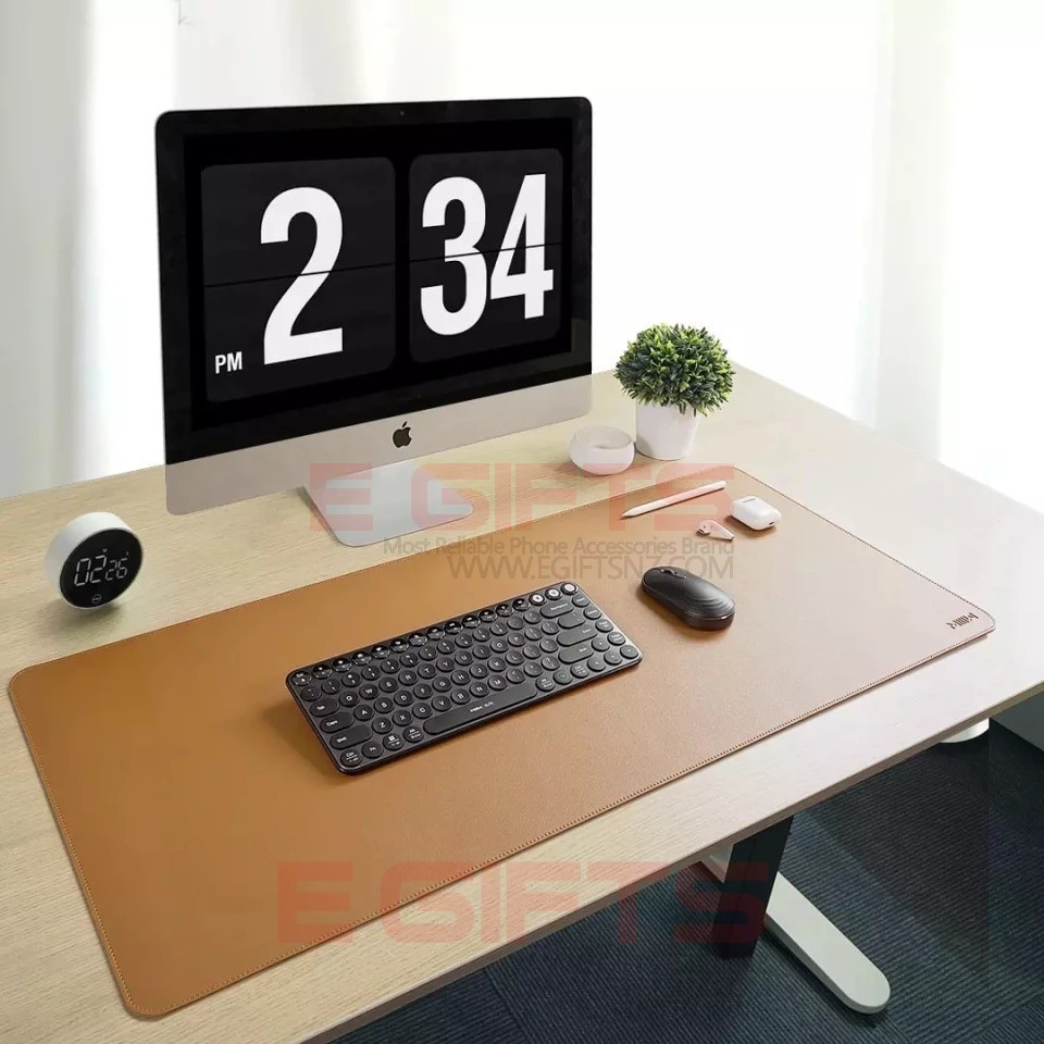 MIIIW PU Leather 900*400 Extra Large double-material Mouse Pad - Image 2