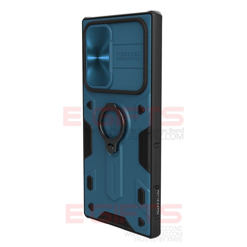 SAMSUNG S22 Ultra Nillkin Camera Shield Armor Case - Image 4