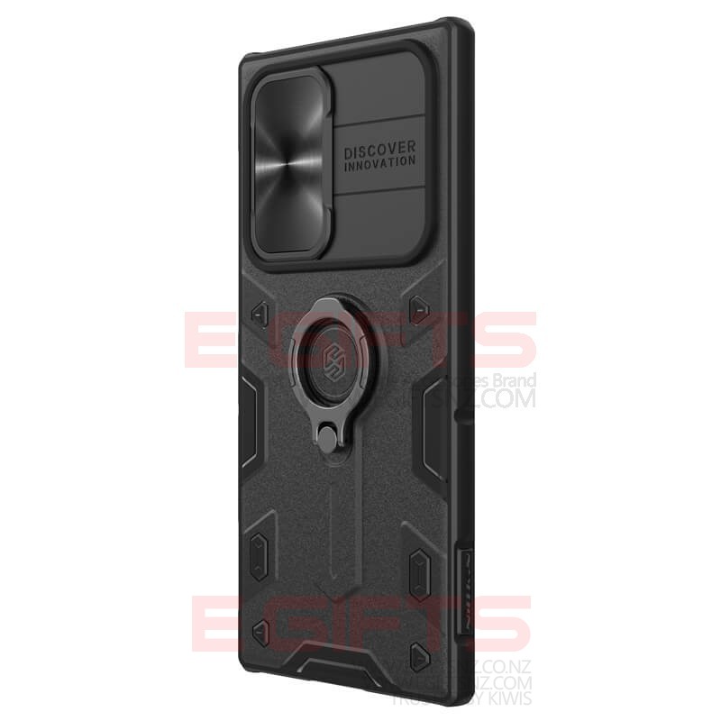SAMSUNG S22 Ultra Nillkin Camera Shield Armor Case - Image 3