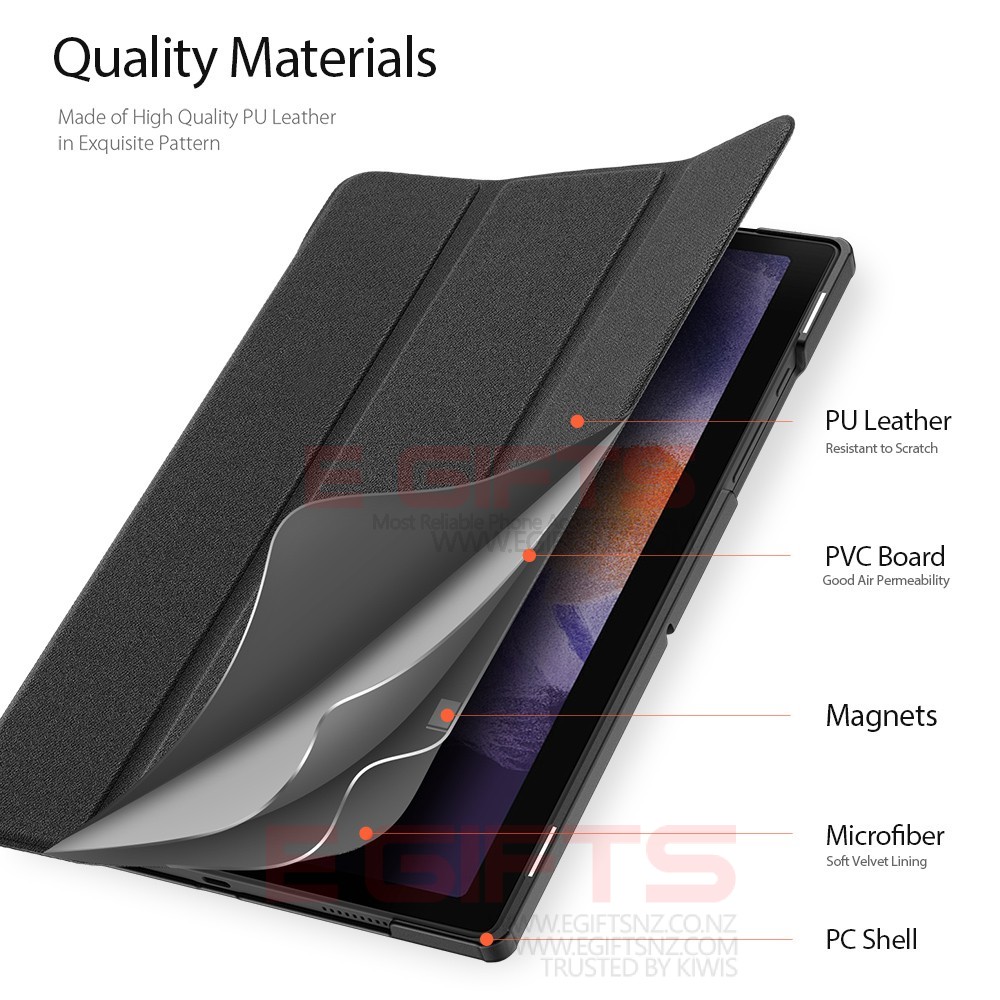 Samsung TAB A8 2021 DUX DOMO Smart Cover - Image 2