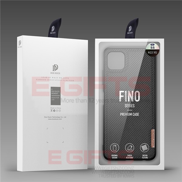 SAMSUNG A22 5G FINO Woven Nylon Back Cover - Image 4