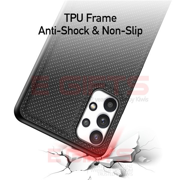 SAMSUNG A32 4G FINO Hybrid Back Cover - Image 4