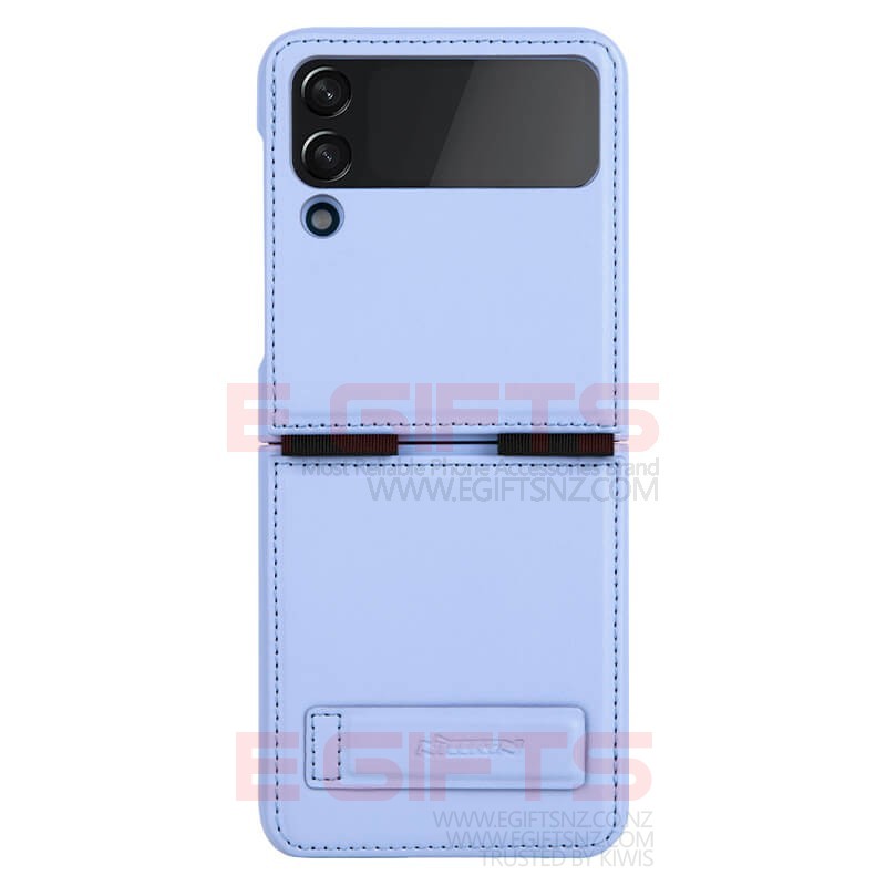 Nillkin Galaxy Z Flip 4 PU Leather Protective Cover - Image 6