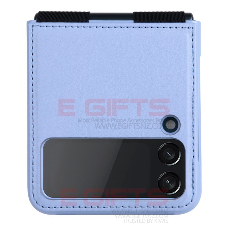 Nillkin Galaxy Z Flip 4 PU Leather Protective Cover - Image 5