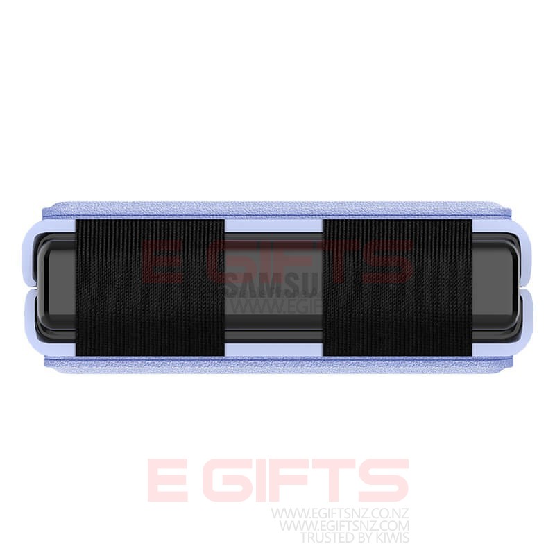 Nillkin Galaxy Z Flip 4 PU Leather Protective Cover - Image 2