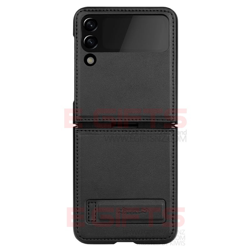 Nillkin Galaxy Z Flip 4 PU Leather Protective Cover - Image 10