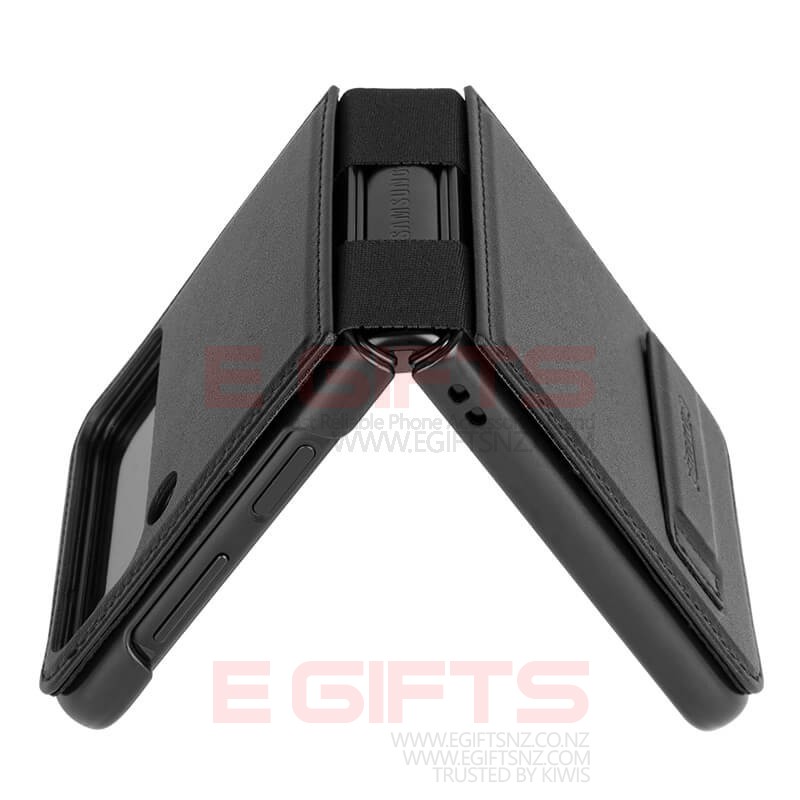 Nillkin Galaxy Z Flip 4 PU Leather Protective Cover - Image 8