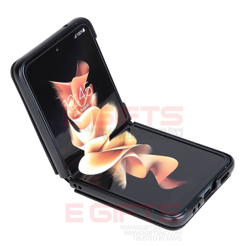 Nillkin Galaxy Z Flip 4 PU Leather Protective Cover - Image 7