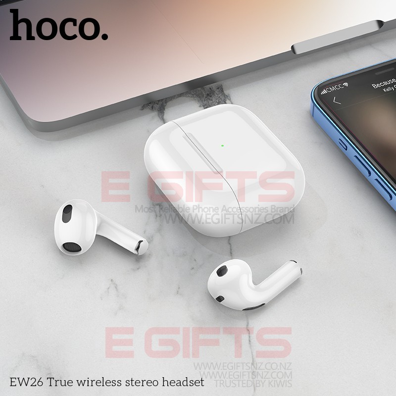 HOCO Wireless TWS Earbuds EW26 - Image 4