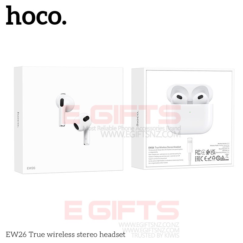 HOCO Wireless TWS Earbuds EW26 - Image 3
