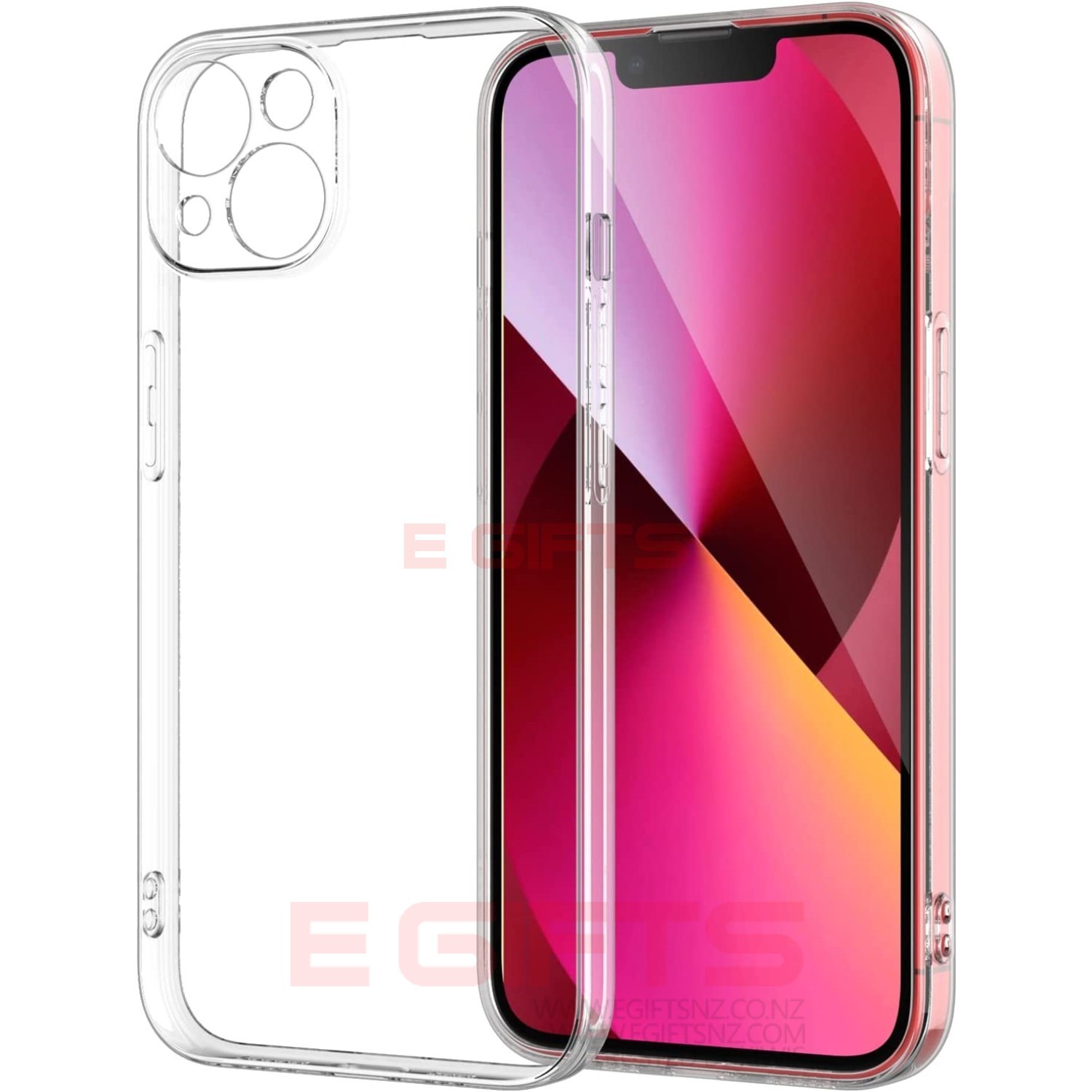TOTU iPhone 14 Plus Ultra Slim TPU Clear Case - Image 6