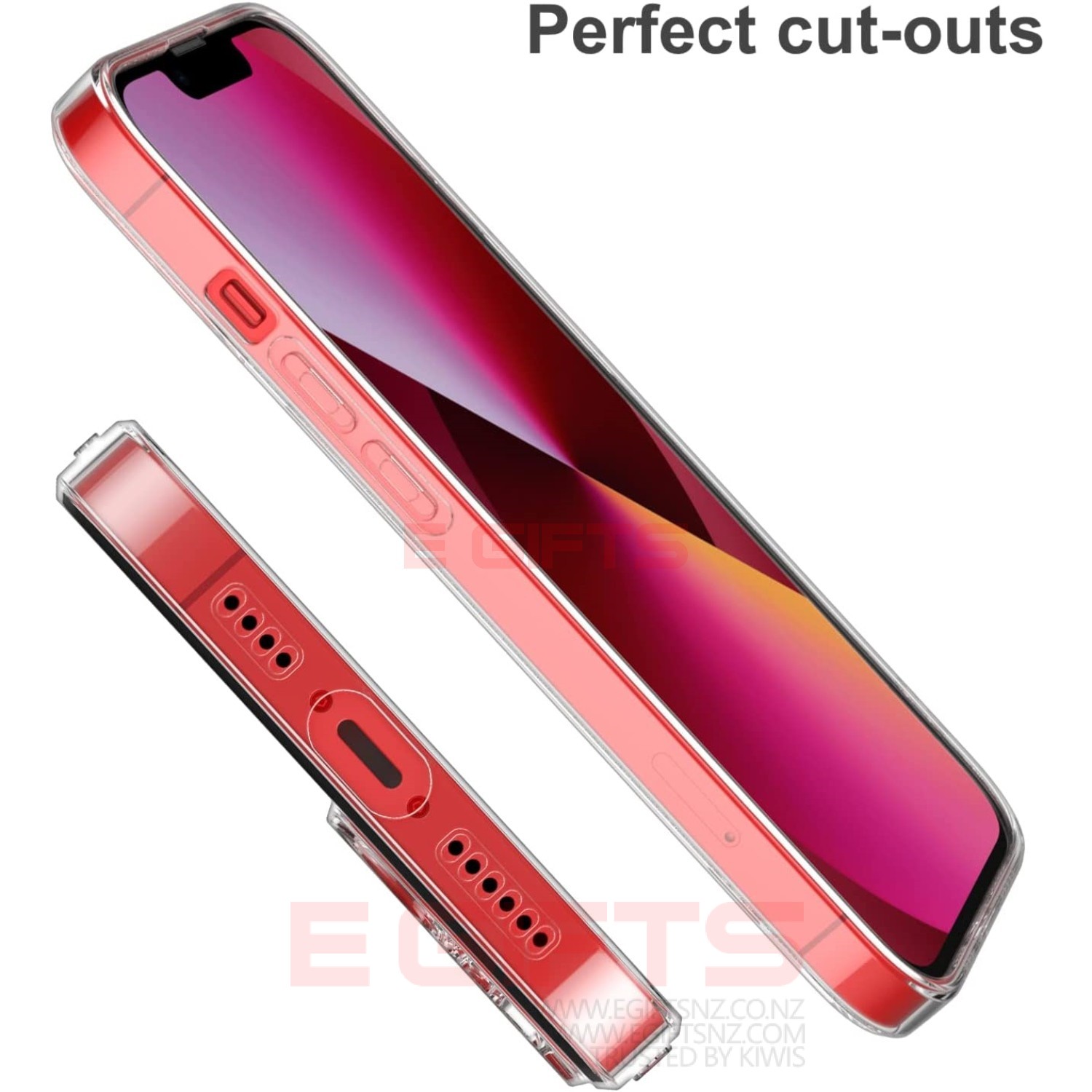 TOTU iPhone 14 Plus Ultra Slim TPU Clear Case - Image 5