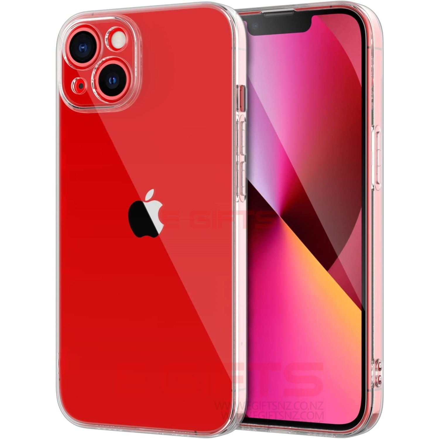 TOTU iPhone 14 Plus Ultra Slim TPU Clear Case - Image 4