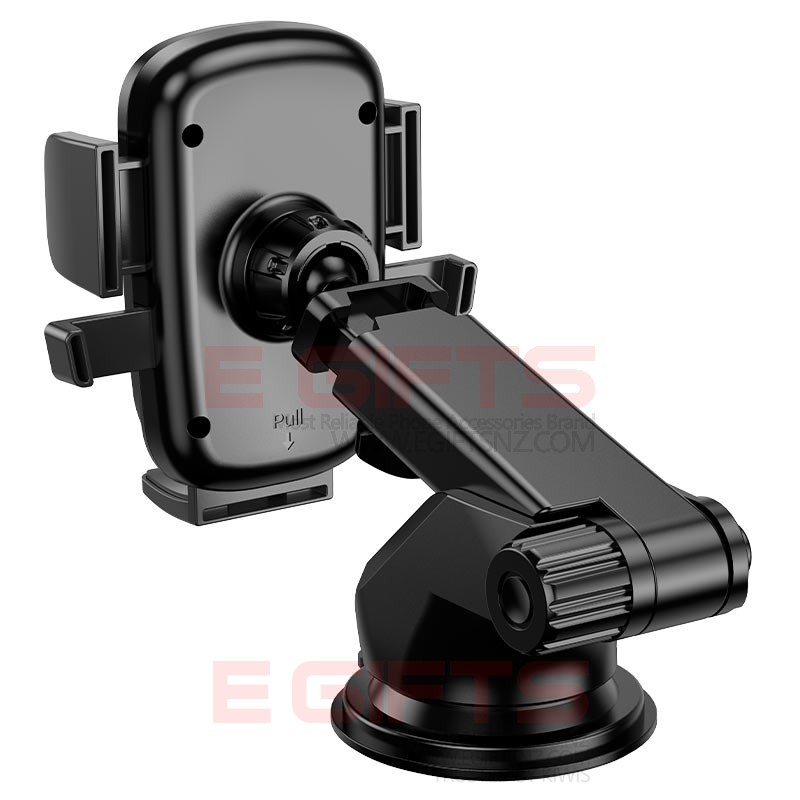 BOROFONE One Touch Clip Phone Holder Windshield BH60 - Image 6