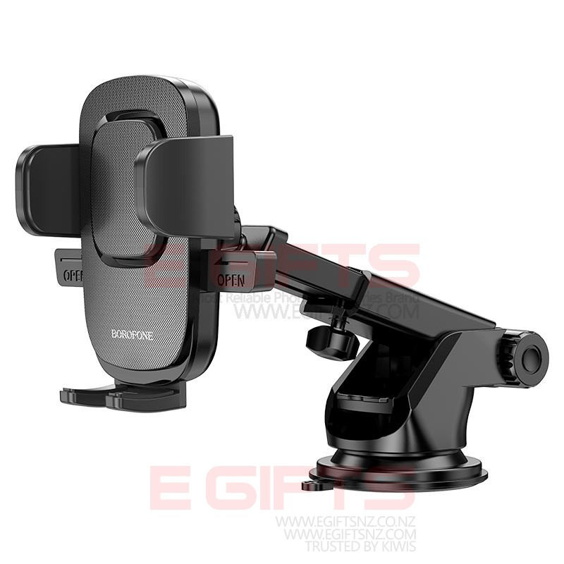 BOROFONE One Touch Clip Phone Holder Windshield BH60 - Image 2