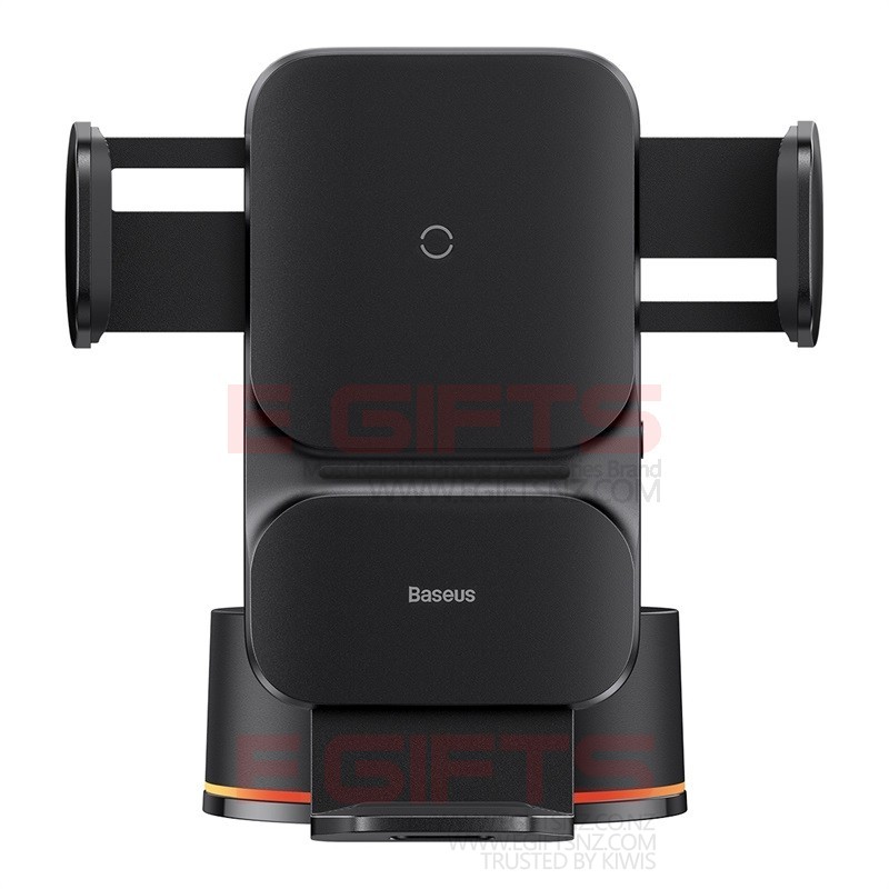 Baseus 15W Qi Automatic Alignment Wireless Car Charger Holder For Windshield - Image 2